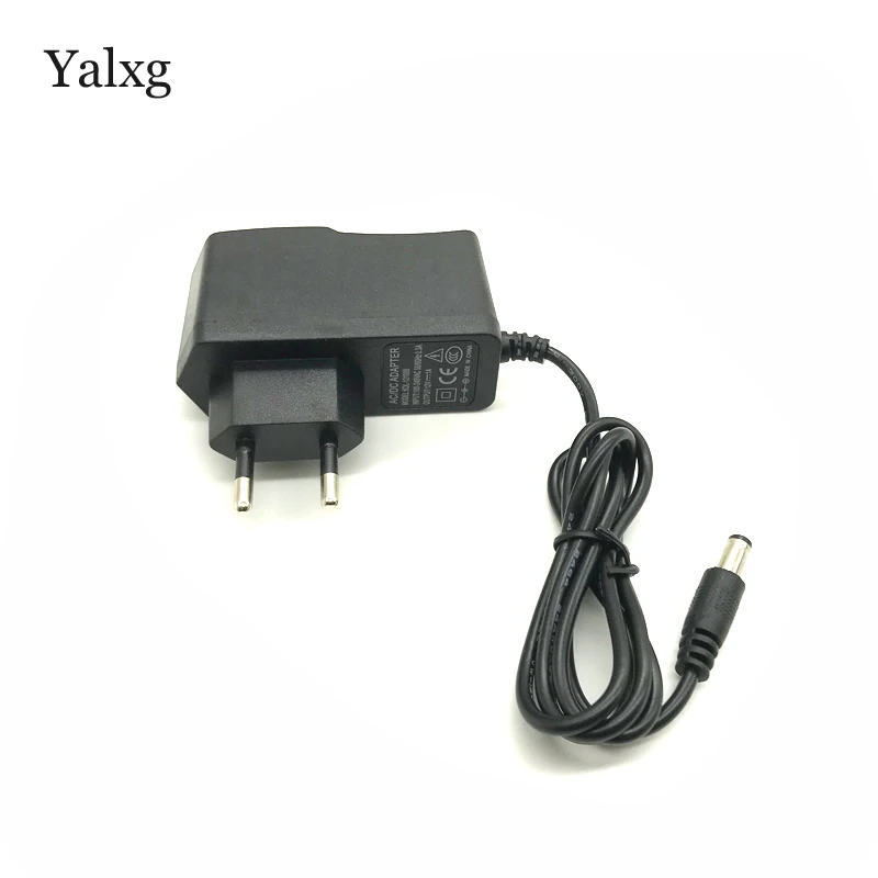 

Yalxg Power Adapter Supply AC/DC Adapter DC 12V 1A AC 100-240V Converter Adapter 12V1A Charger Power Supply EU/US Power Plug