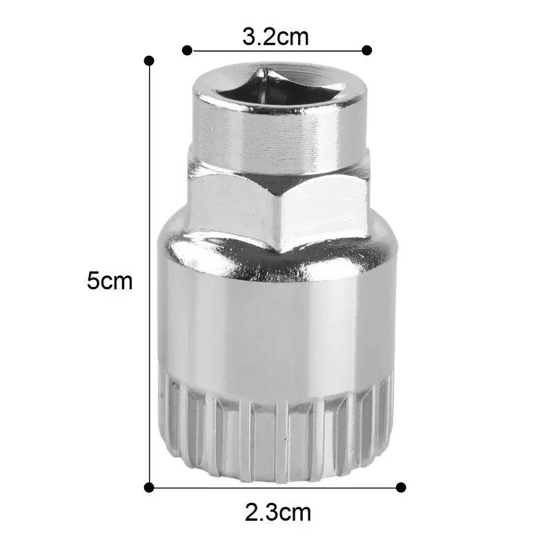 Велоспорт Горный велосипед герметичный Нижний Кронштейн для удаления шпинделя Ремонт серебряные стальные инструменты для спорта на открытом воздухе Кронштейн инструмент для велосипеда