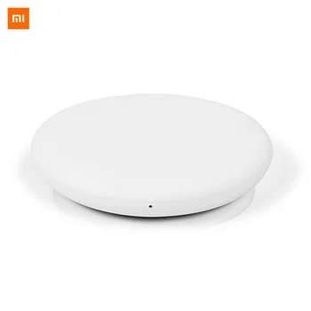 

New Arrived Xiaomi Wireless Charger Qi Smart Quick Fast Charger For Mi MIX 2S 3 iPhone X XR XS Max 8 Plus Samsung Galaxy S9 38