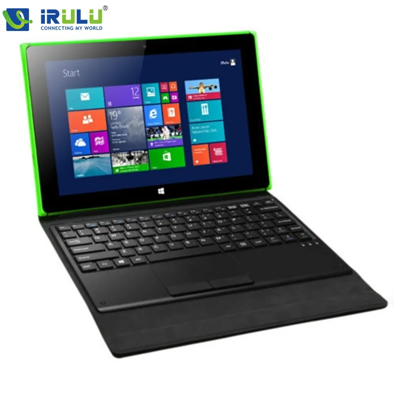 iRULU Walknbook 10.1 Inch Tablet PC 2GB RAM 32GB ROM Windows 8 Laptop Bluetooth Wifi 1280*800 7800mAh Notebook 2-in-1 |