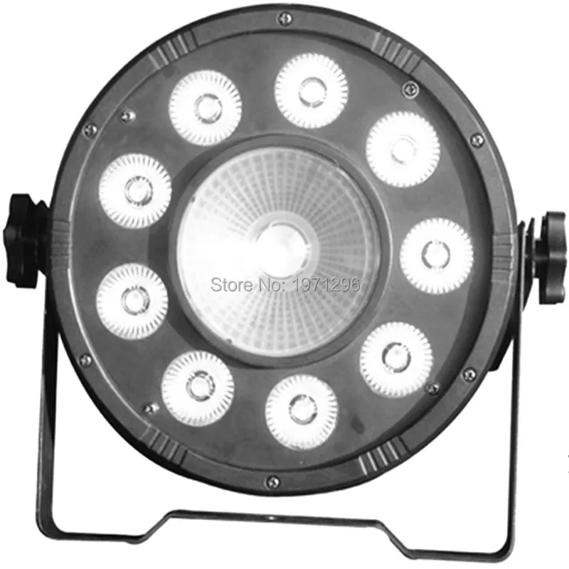 

2pcs/lot Fast Shipping LED Fat Par 9X10W+1X30W Led Light RGB 3IN1 LED Light Stage DJ Light DMX Led Par Par Party Lights