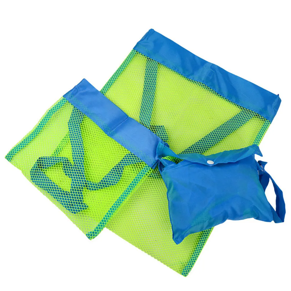 

Beach Swimming Bag Children Toys Stay Away From Sand Bag Durable Holding Toys Balls Beach Mesh Tote Bag