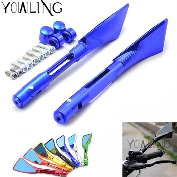 

Motorcycle Mirror Sport Bike Moto Bar End Mirror Rearview Side Mirror For Yamaha FZR YZF 600 600R R1 R6 R6S Kawasaki Ninja300