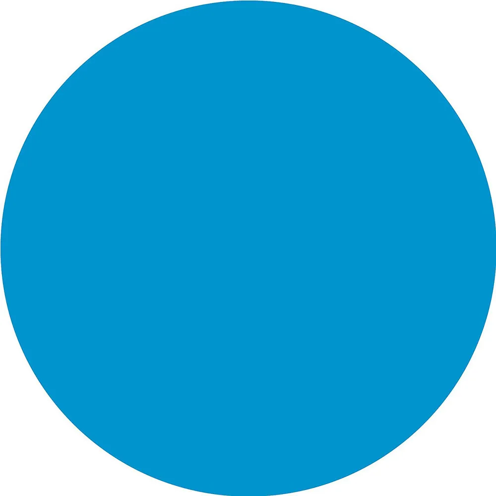 3PCS Set Blue Dots Wall Sticker Vinyl Wallpaper Self Adhesive 13x13