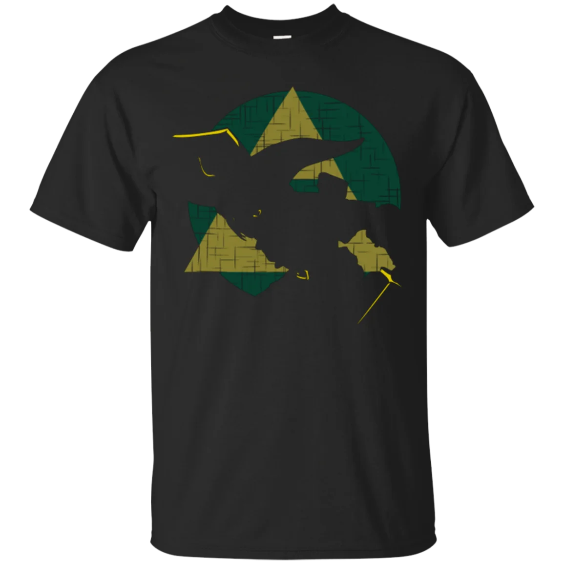 2019 new Printed Men T Shirt Cotton tshirt TRIFORCE ART O-Neck Short-Sleeve Women T-Shirt | Мужская одежда