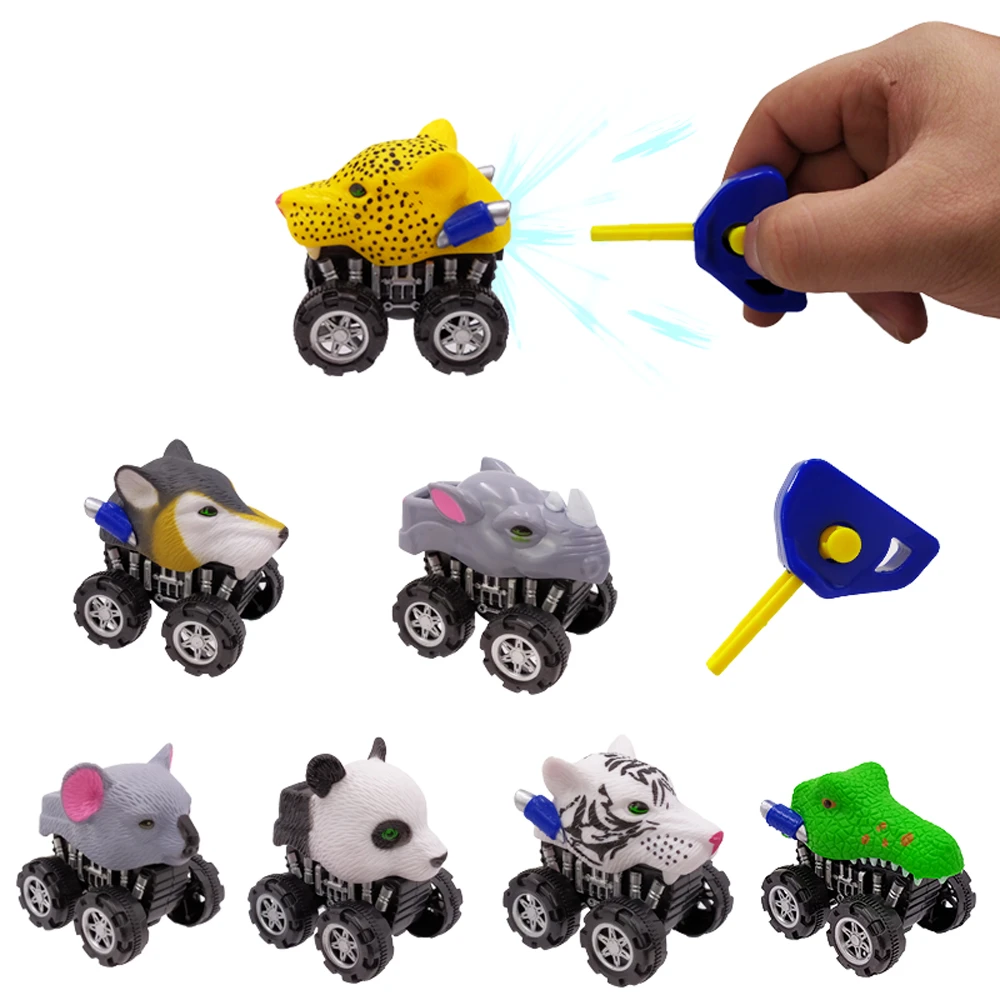 animal car toys