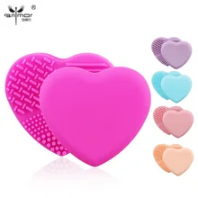Lovely Brushegg for Cleaning makeup brushes Hot Silicone Cleaning Tools