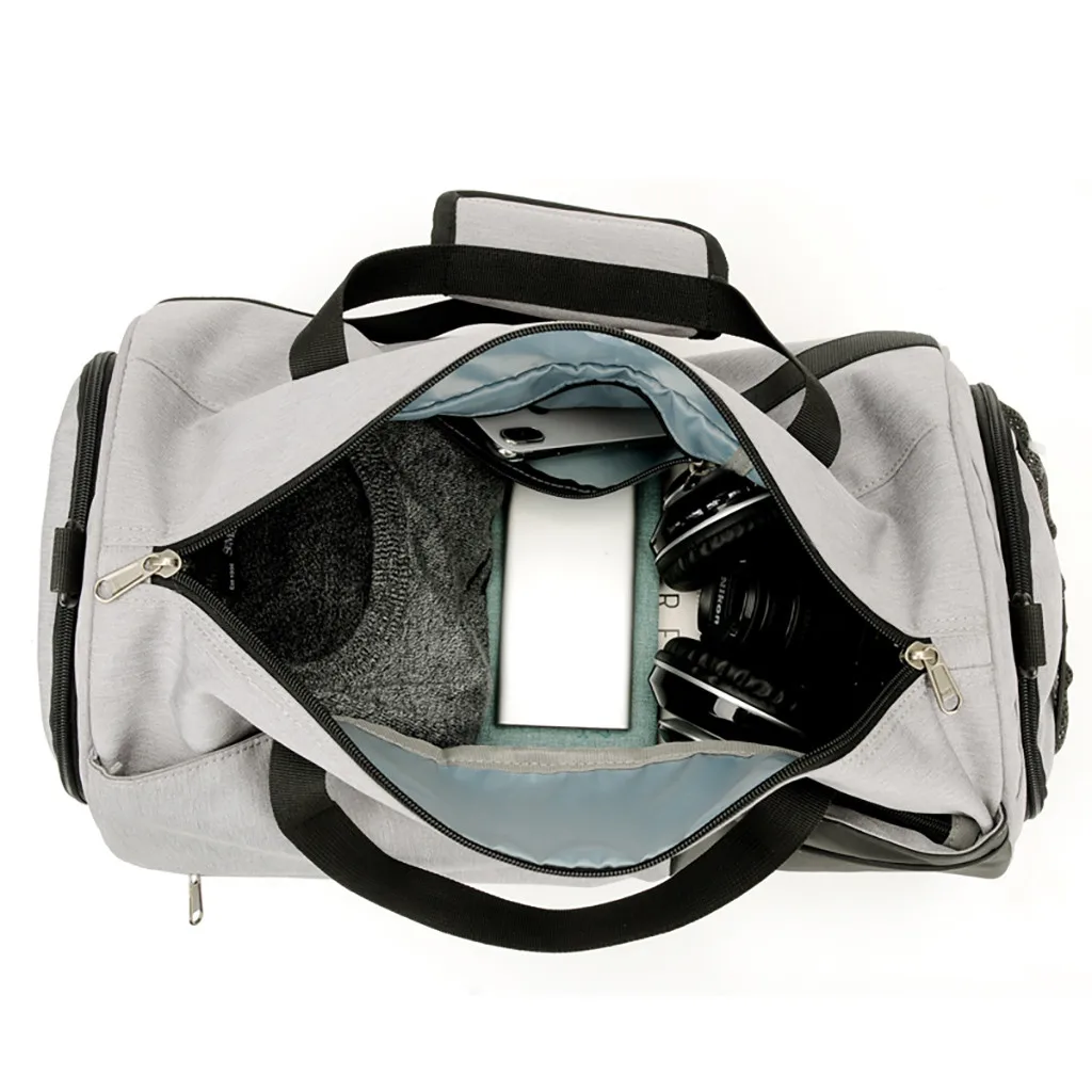Спортивная сумка для фитнеса, тренировок, мужская сумка через плечо, диагональная ручная сумка для багажа, дорожная сумка, женская уличная одежда для плавания, принадлежности 703#40