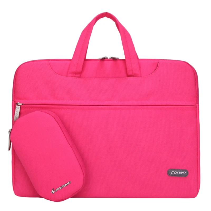 15 inch Laptop Bag Notebook Shoulder Messenger Bag Men Women Handbag ...