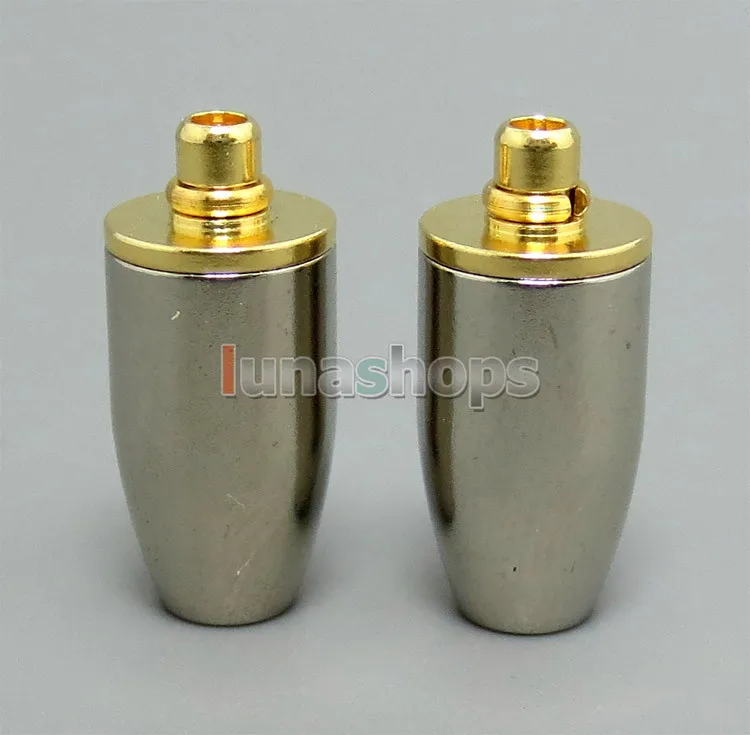 

LN004968 Metallic Earphone DIY Pin For JVC HA-FX850 Fidue A83 Ultrasone edition 8 julia Shure se535 se846 se315 se215 se425