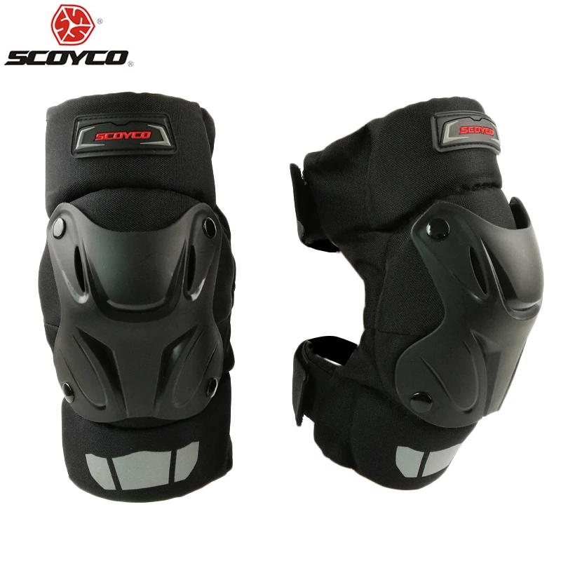 

Scoyco Auto Racing PP Shell Knee Pads Protective Gear Off Road Motorcycle Motocross Outdoor Sports Safety Protector K15-2