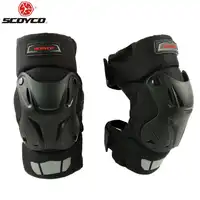 Scoyco 自動車レース PP シェル膝パッド保護ギアオフロードバイクモトクロスアウトドアスポーツ安全プロテクター K15-2