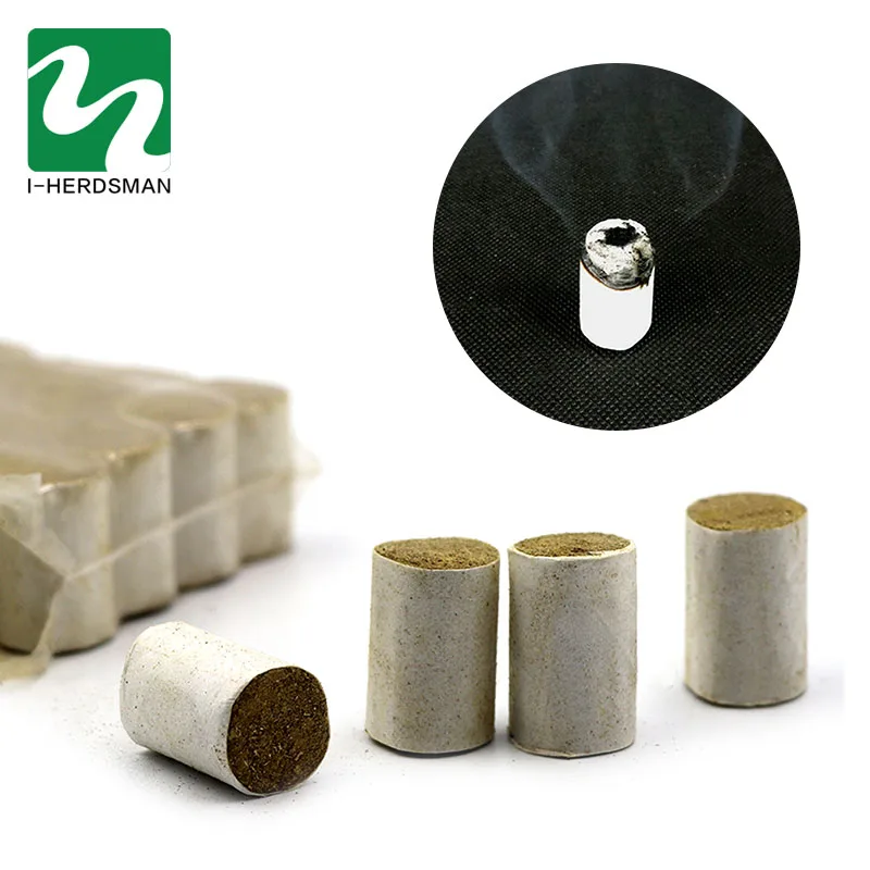 54pcs Beekeeper Dedicated Herbal Fumigating Bee Smoke Bomb In Bees Box Disinfect Equipment