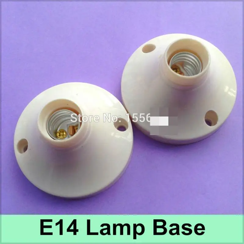 LightInBox E14 Fitting Wall Socket E14 Aging Test Fix Lamp Base Bracket