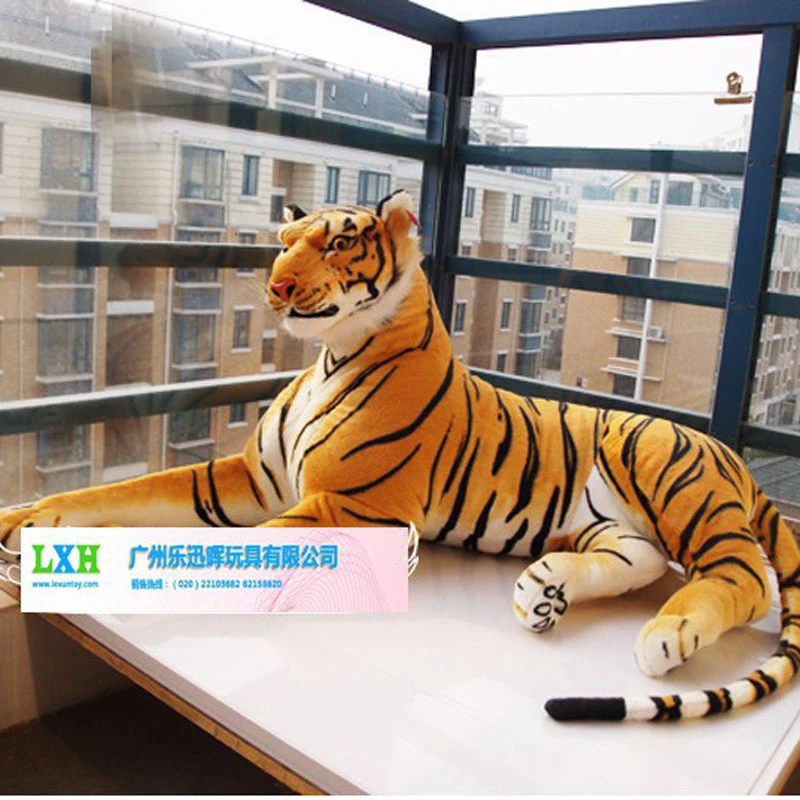 large tiger stuffed animal