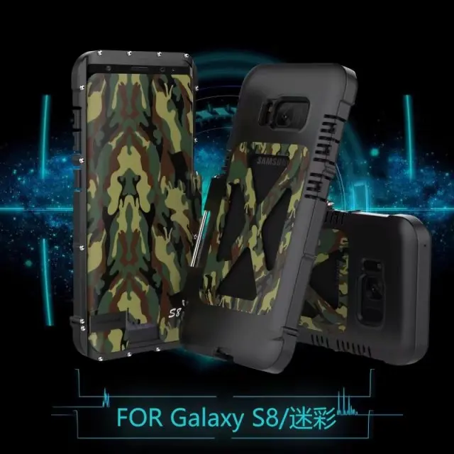 R-JUST роскошный защитный грязеотталкивающий противоударный металлический чехол для мобильного телефона для SAMSUNG GALAXY S8 S5 S6 S7 EDGE PLUS NOTE 2 3 4 5