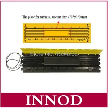 

Passive UHF RFID Panel Floor Antenna for Marathon Sport Race Timing(5dbi Linear polarization)