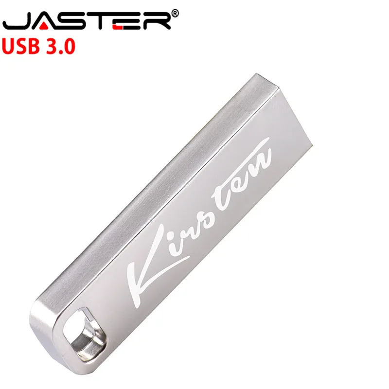 JASTER прямоугольная металлическая USB 3 0 карта памяти usb флеш накопитель 128 Гб 64 ГБ 16 8