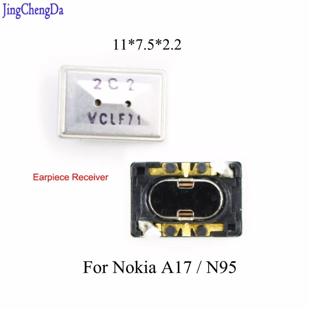 JCD 1 шт. для Nokia 7070 6230 6230i 6233 6280 Динамик приемник наушники ушной динамик запасная часть 11*7,5*2,1 мм
