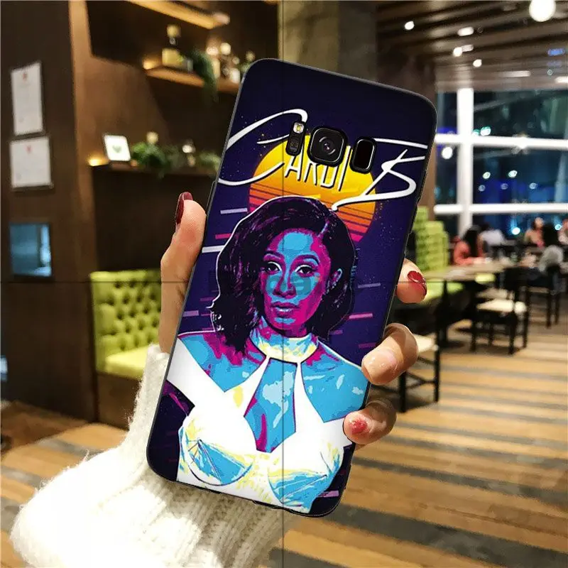 American Rap Singer Cardi B