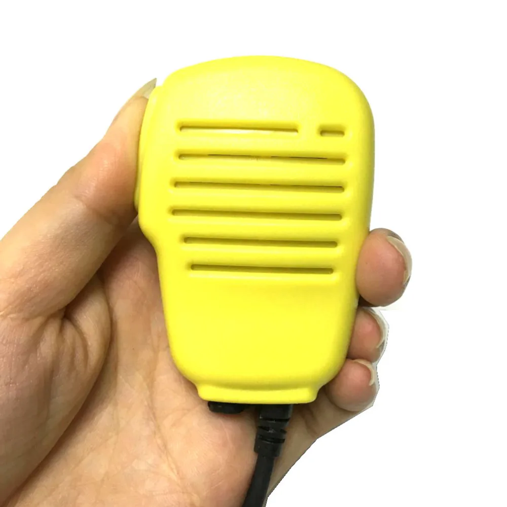 Матовый корпус водонепроницаемый IP54 Mono Jack PTT MIC для Motorola Radio GP/CP/PRO CP88 GP300 cb radio telsiz
