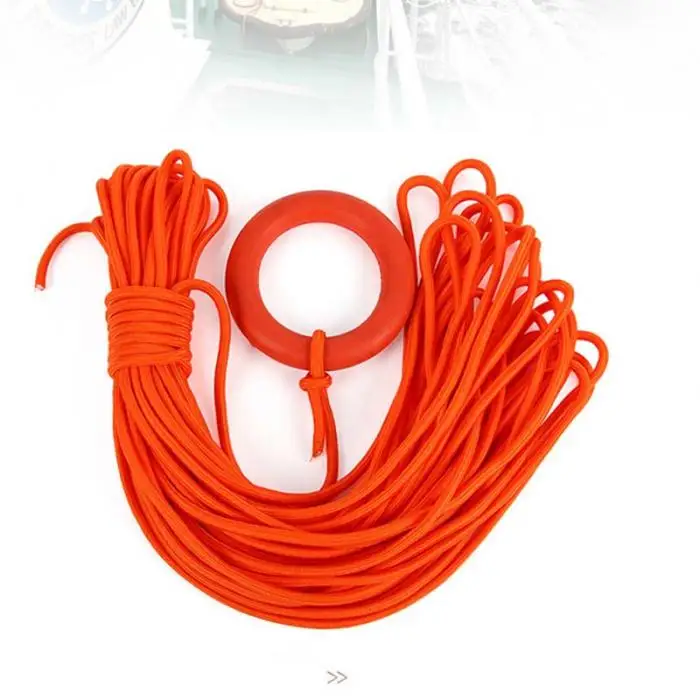 30 м прочный спасательная веревка шнурки спасения веревки Восхождение Веревка Lifeline Спорт на открытом воздухе восхождение кемпинг Одежда