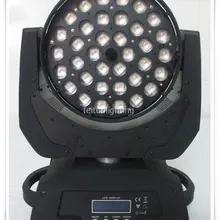 6 шт., китайская движущаяся головка s 36x15 Вт, wash rgbaw 5в1, zoom, светодиодная движущаяся головка
