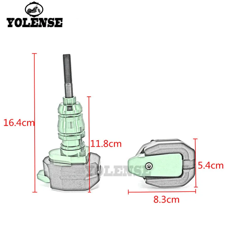 Для YAMAHA YZFR3 YZF-R3 YZF R3 Аксессуары для мотоциклов падение защиты Рамка слайдер обтекателя гвардии Анти ночлега протектор