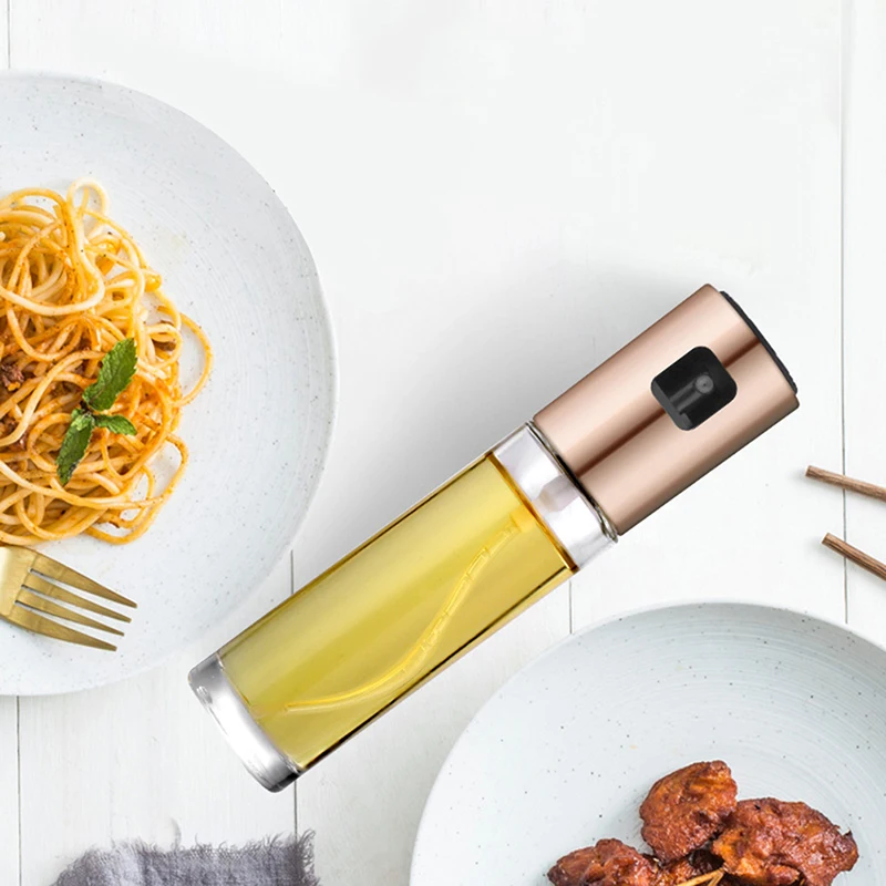 Stainless steel Empty Bottle Cooking Tool Sets Olive Oil Sprayer Cooking Mister Spray Pump Fine Bottle Stainless steel Empty Bottle Cooking Tool Sets Olive Oil Sprayer Cooking Mister Spray Pump Fine Bottle