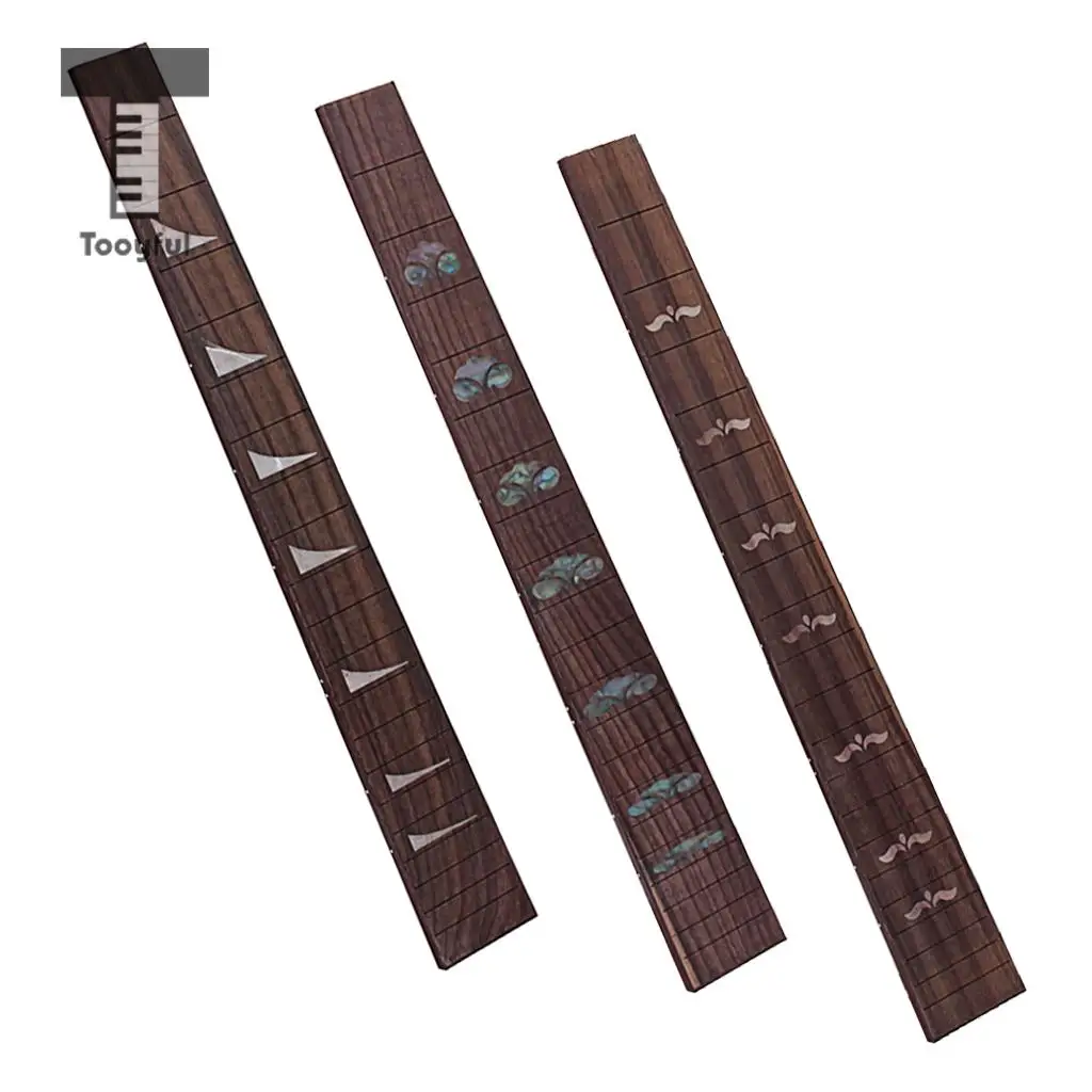 Rosewood 20 Frets Fretboard Fingerboard for 41 Inch Acoustic Guitar Replacement