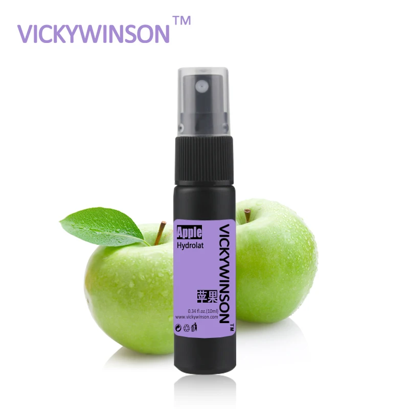 

VICKYWINSON Apple hydrolat 10ml Whitening oily skin blood circulation WC13