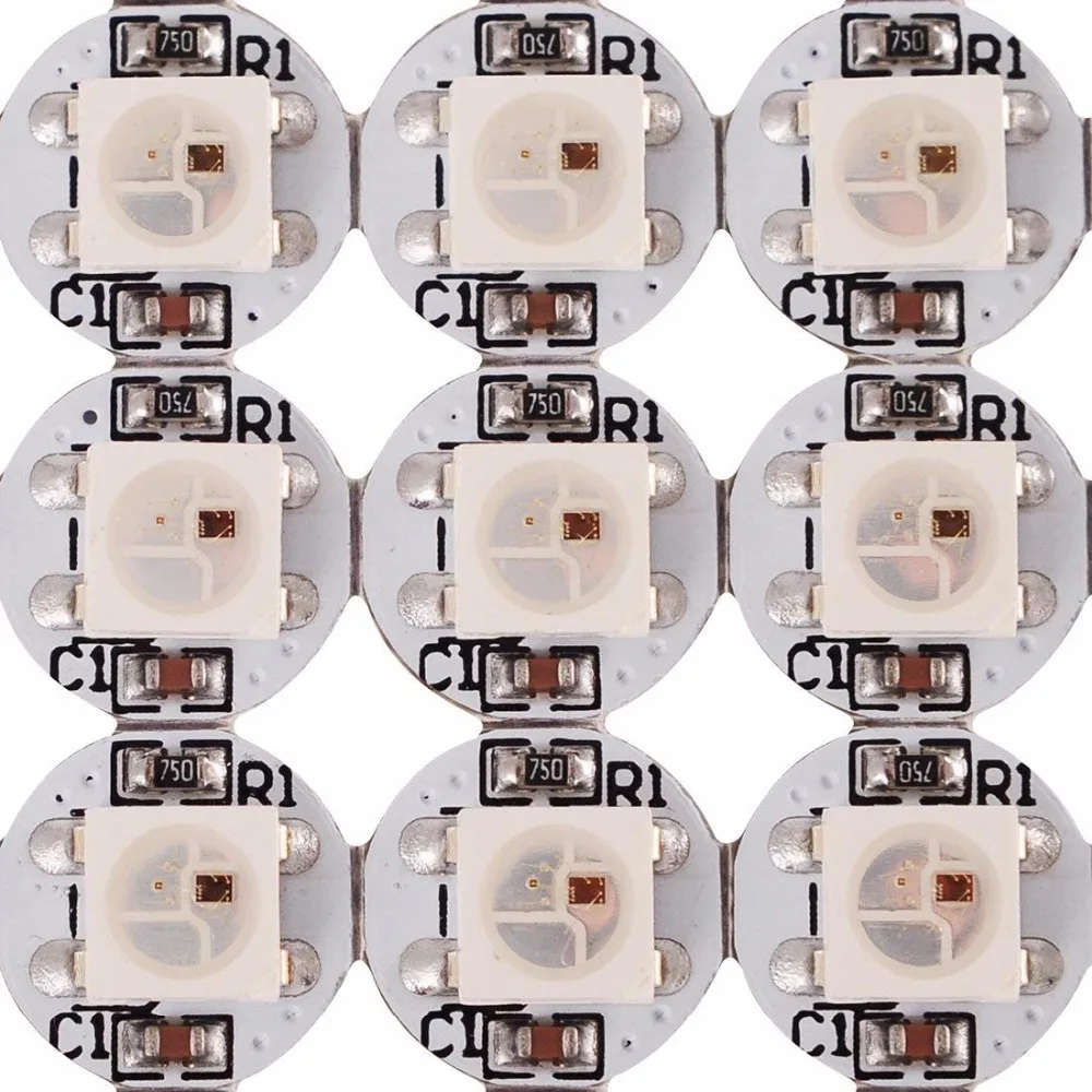 4pn WS2812B ws2812 LED Chip light Programmable Individual Addressable WS2811 IC Built in RGB ...