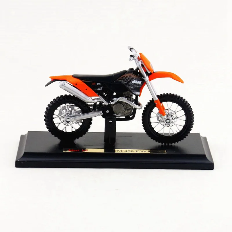 1:18 Масштаб Maisto мотоцикл игрушка сплав 450 EXC модель коллекционный игрушечный