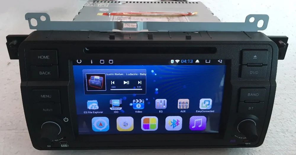 Perfect Android 8.1 Octa Core 4G RAM 64G ROM GPS Navi 7" IPS Car DVD Player for BMW E46 Old 3 series 98-06 with Bluetooth/RDS/Radio/WIFI 22