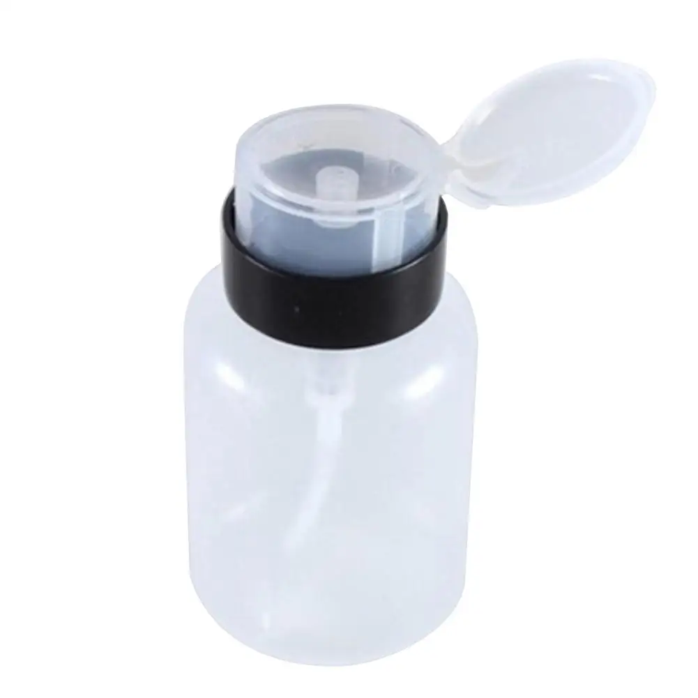 Насос диспенсер бутылка дизайн ногтей Ацетон лак для снятия макияжа Маникюрный Инструмент