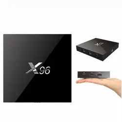 Android 6.0 Marshmallow X96 Android ТВ Box Amlogic S905X 4 ядра 1 г/8 г 2 г/16 г WI-FI HD 2.0x96 ТВ коробка