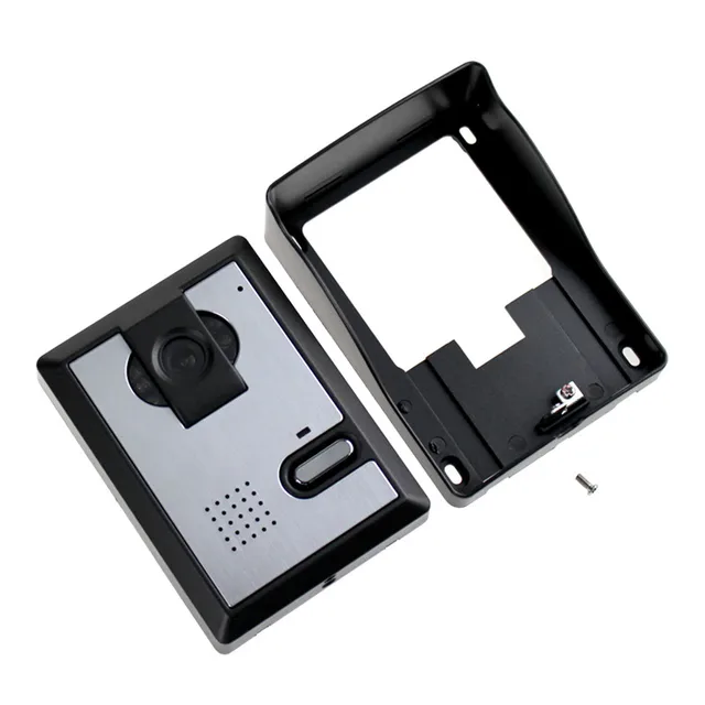 Free Shipping Color Video Door Phone Video DoorBell Outdoor CMOS IR Night Vision Camera With Waterproof Box For Intercom System 5