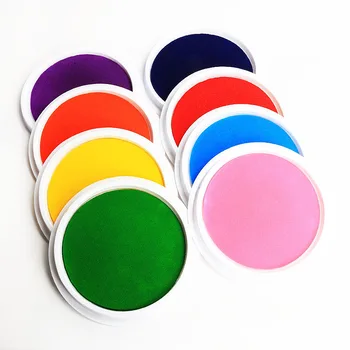 

Newborn Souvenir Baby Care Imprint hand casting kit inkless ink Non-Toxic baby handprint footprint pad Infant baby toys Gifts