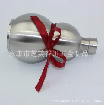 

100pcs/lot King Kong hoist supply 1500 ml stainless steel flagon portable watertight outdoor kettle 3 pounds