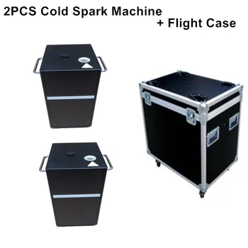

Cold spark machine stage firework fountain 1meter-5meter height with dmx and remote control Flight Case (Flycase) packing