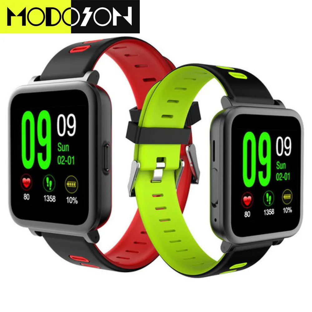 MODOSON Bluetooth Smart Watch N10 Heart Rate Monitor