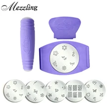 Salon Express Nail Art Stamping Kit And Get Free Shipping On Salon Express Nail Art Stamping Set Tv Hot Professional Stamper Ser Plates Templates Kit