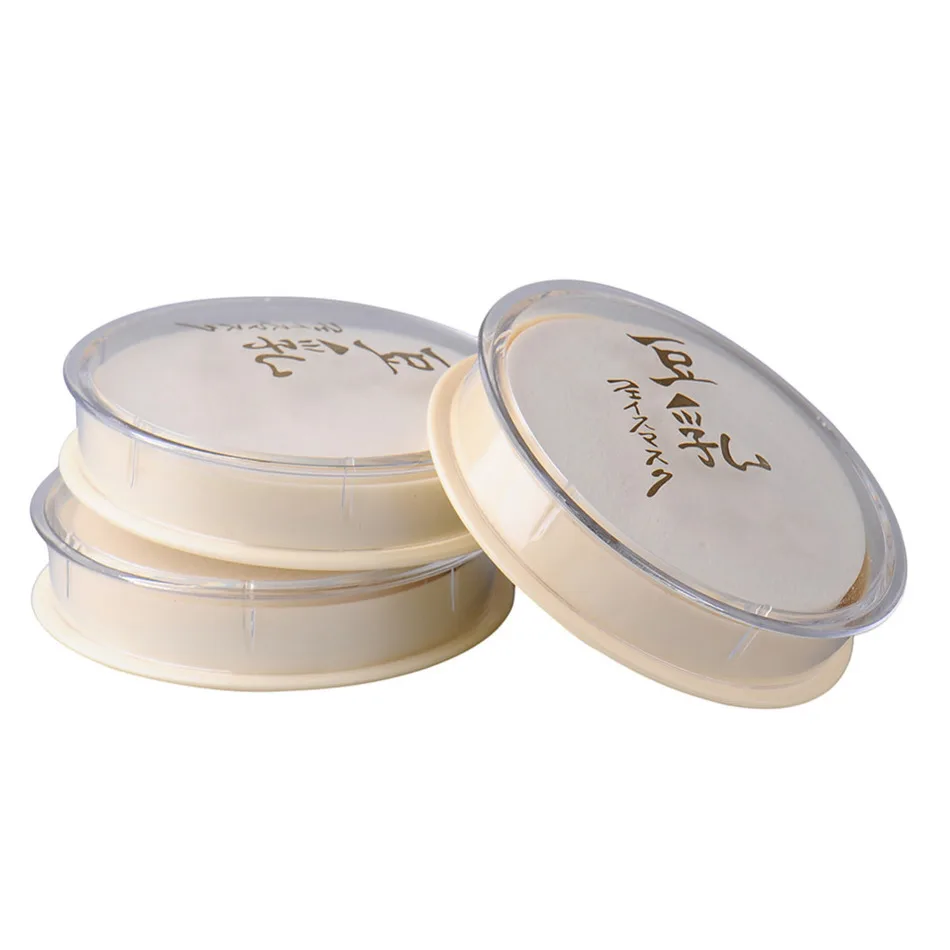 Soy Milk Natural Color Pressed font b Powder b font Sunscreen Face Silty Light Delicate font