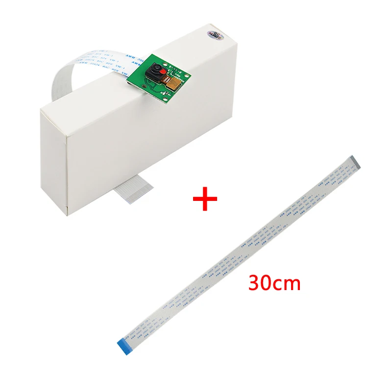 Raspberry Pi 3 Камера модуль 5MP веб-камера 1080 P 720 P мини Камера с 30/50/100/ 200 см ffc-кабель провод для Raspberry Pi 3 Модель B +/2