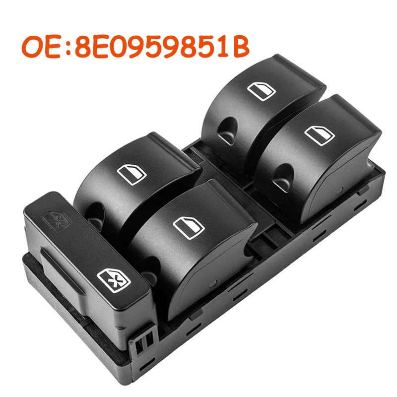 8E0959851B для Audi A4 B6 B7 автомобильная электрическая кнопка переключения главного