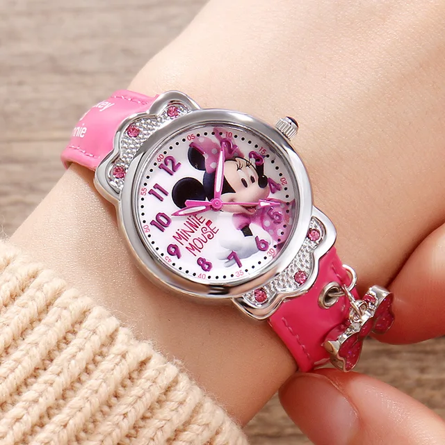 100% Genuine Disney Orologi Di Marca Congelato Sofia Minnie Vigilanza Di Modo Di 100% Genuine Disney Orologi Di Marca Congelato Sofia Minnie Vigilanza Di Modo Di