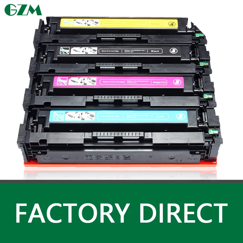 

Cartridge For HP Color Printer Toner For HP CM1312 CP1215 CP1515 CP1518 For Canon LBP5050 MF8050 MF8040 CMYK A4 Pages Cartridge