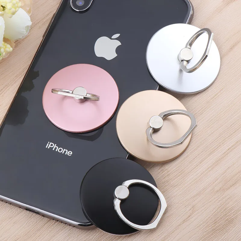 SIANCS 360 Degree Circular Finger Ring Holder Mobile Phone Stand Holder Mount Support For iPhone Samsung IPAD All Smart Phone