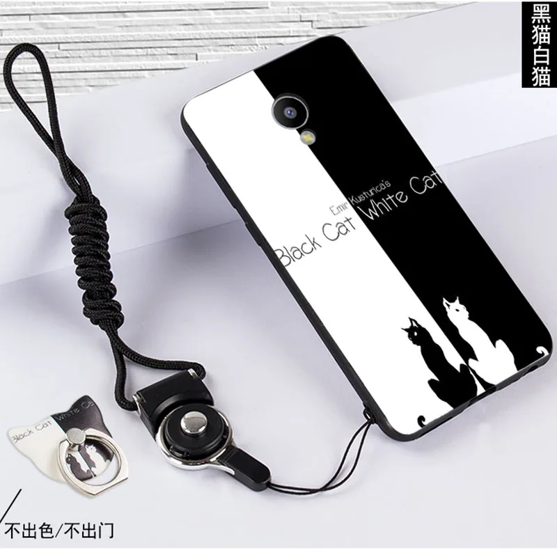 

Meizu M2 Mini Simple Style Black Edge Cartoon Painted 3D Phone Shell Cover Case For Meizu M2 Mini 5.0" #0719