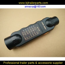 CVP 7 Pin Электрический прицеп тестер, разъем Автомобильный Буксировочный 12 v